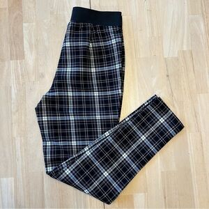 Streetwear Society Plaid Pants/Medium